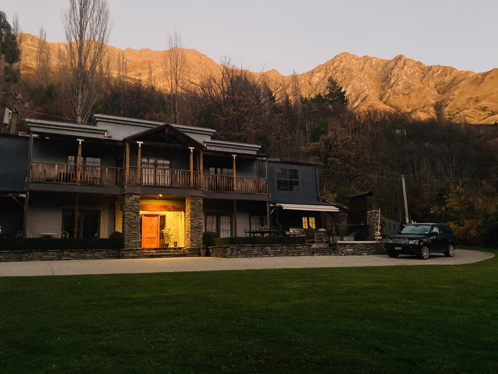 Moonlight Escape Lodge Queenstown Exteriér fotografie