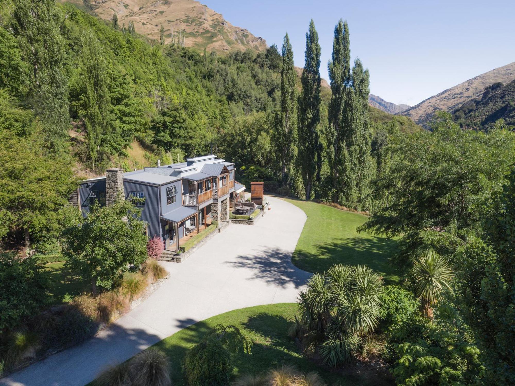 Moonlight Escape Lodge Queenstown Exteriér fotografie