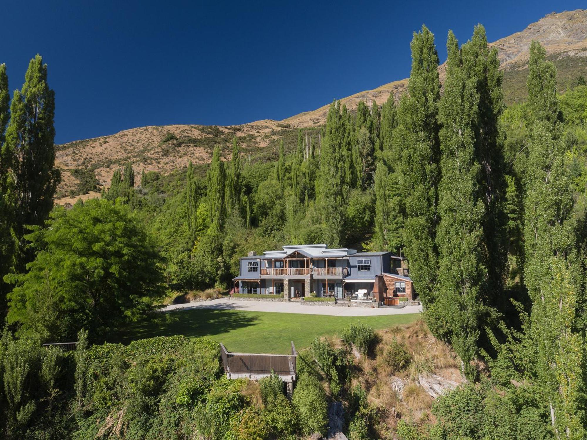 Moonlight Escape Lodge Queenstown Exteriér fotografie