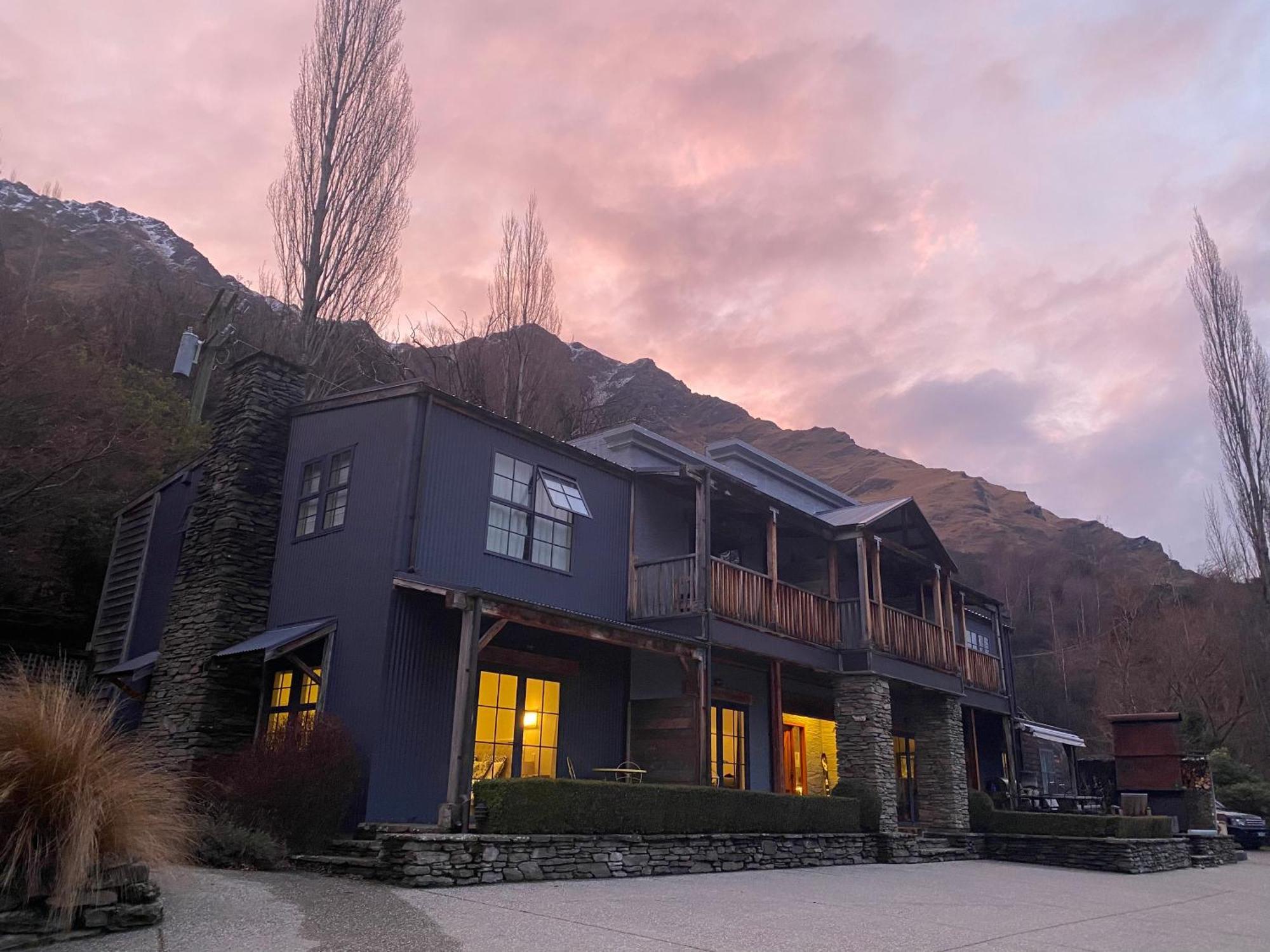 Moonlight Escape Lodge Queenstown Exteriér fotografie